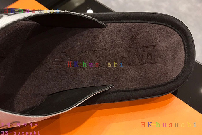 NEW  알마니 슬리퍼 신상 A 333272