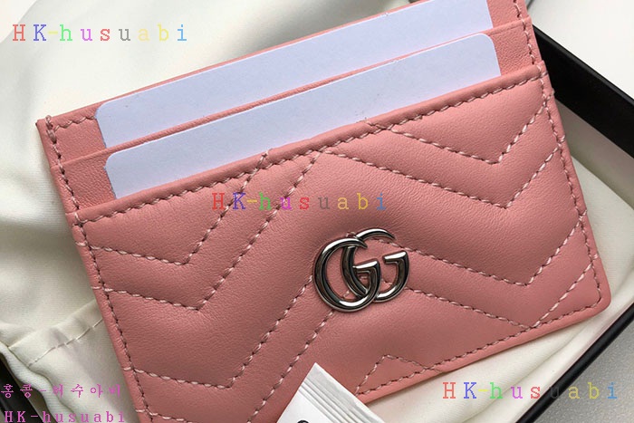★미러급★ 구찌 마몬트 슬림 카드케이스 GU 443127(2컬러)