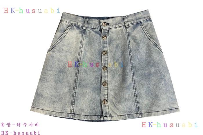 NEW 크롬하츠 치마 신상 C 428887