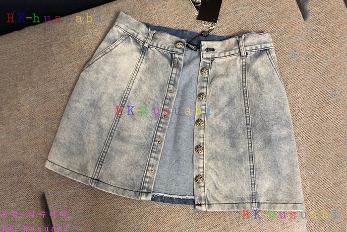 NEW 크롬하츠 치마 신상 C 428887