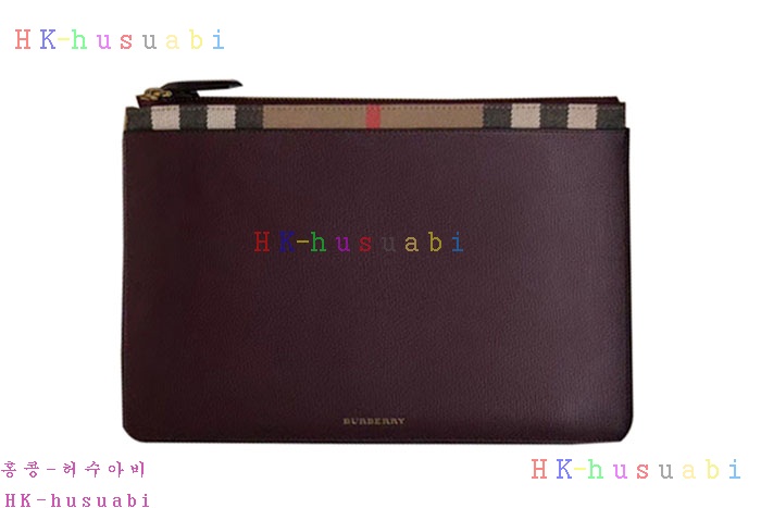 NEW 버버리 가죽 클러치  BB 299667