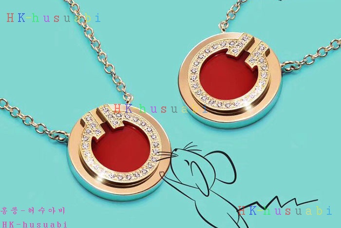 NEW 티파니앤코 목걸이 신상 T 444760