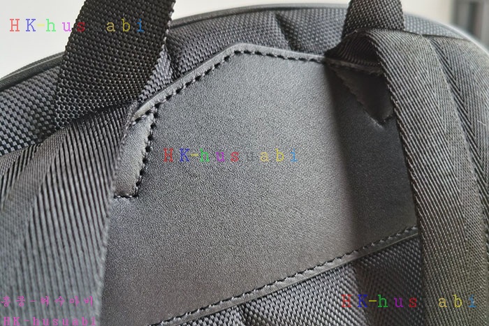 ★미러급★ 버버리 빈티지 체크 판넬 네비스 백팩 BB 2222583
