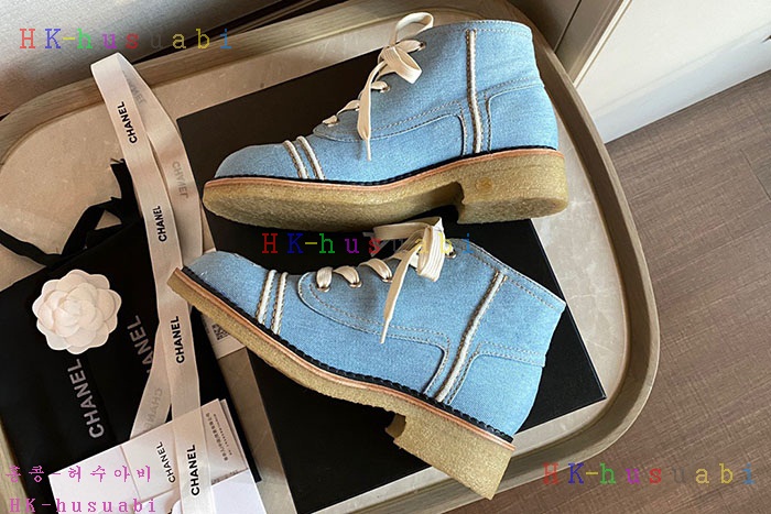 NEW 샤넬 여성용 부츠 CH 322250