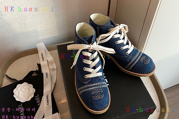 NEW 샤넬 여성용 부츠 CH 322251