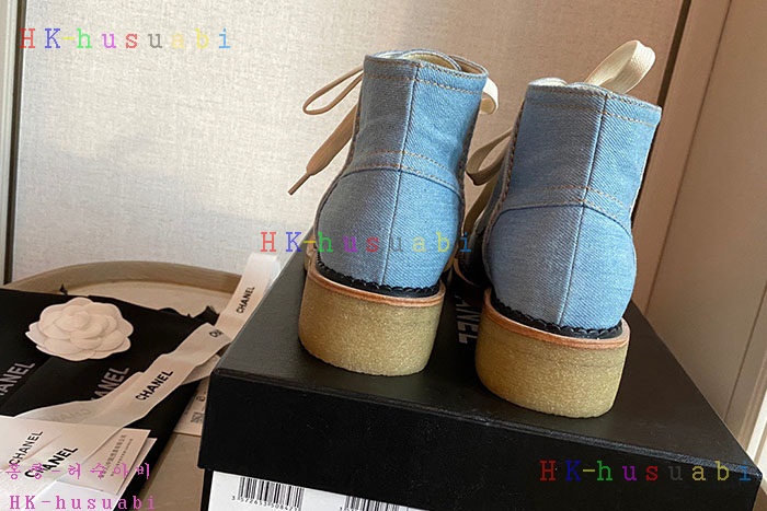 NEW 샤넬 여성용 부츠 CH 322250