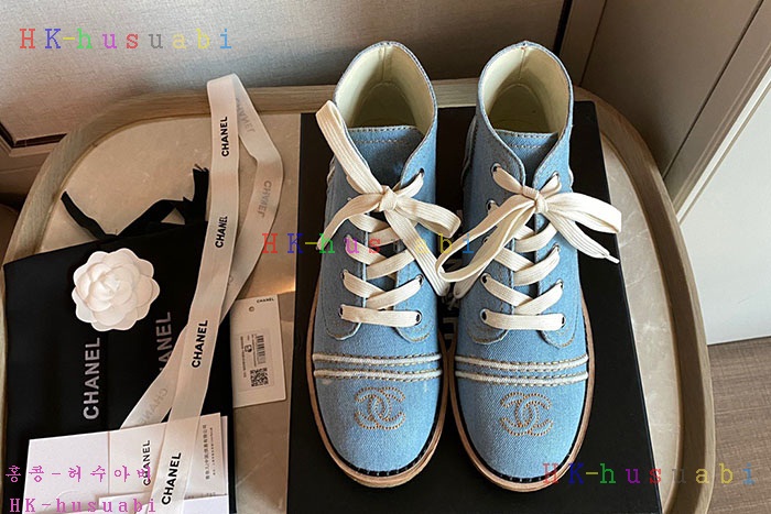 NEW 샤넬 여성용 부츠 CH 322250