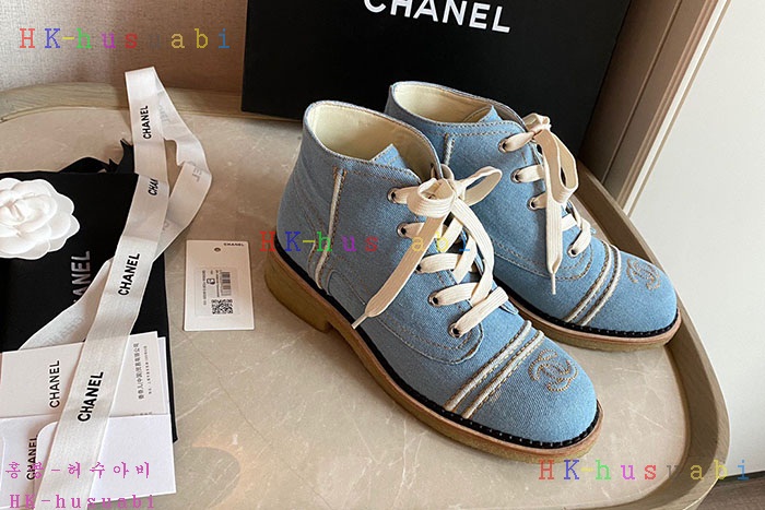 NEW 샤넬 여성용 부츠 CH 322250