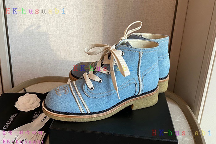 NEW 샤넬 여성용 부츠 CH 322250