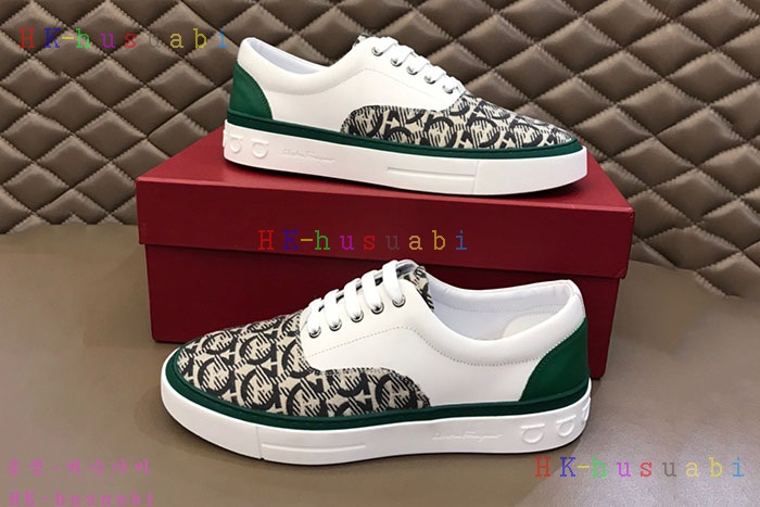 NEW 페라가모 스니커즈 신상 F5733321