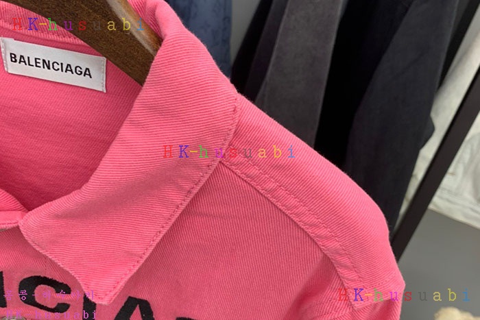 NEW 발렌시아가 청자켓 신상 B2242553