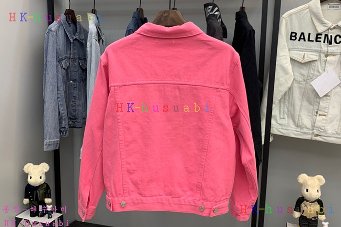 NEW 발렌시아가 청자켓 신상 B2242553