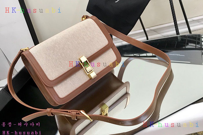 ★미러급★입생로랑 까레 사첼백 SL585060