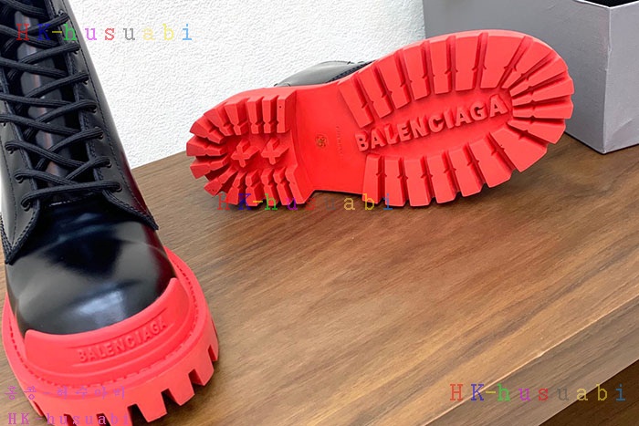 NEW 발렌시아가 여성용 부츠 B 58560