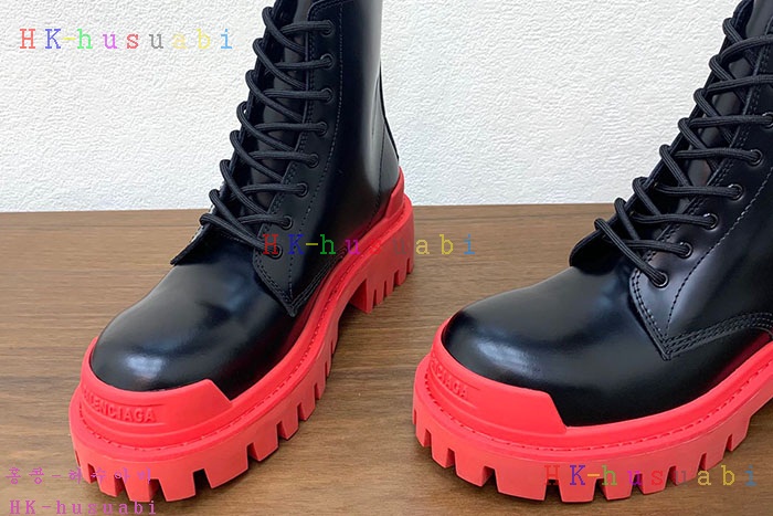 NEW 발렌시아가 여성용 부츠 B 58560