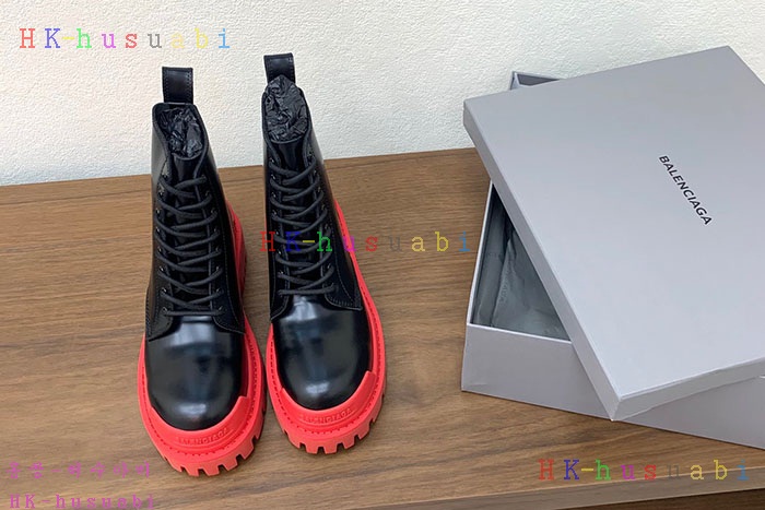 NEW 발렌시아가 여성용 부츠 B 58560