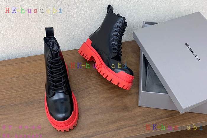 NEW 발렌시아가 여성용 부츠 B 58560