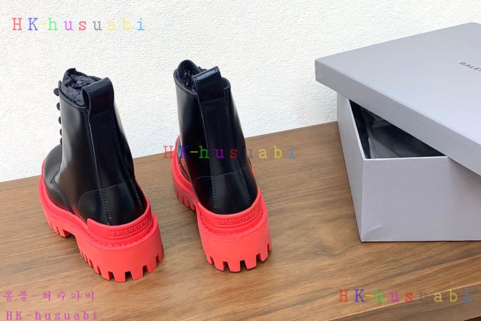 NEW 발렌시아가 여성용 부츠 B 58560