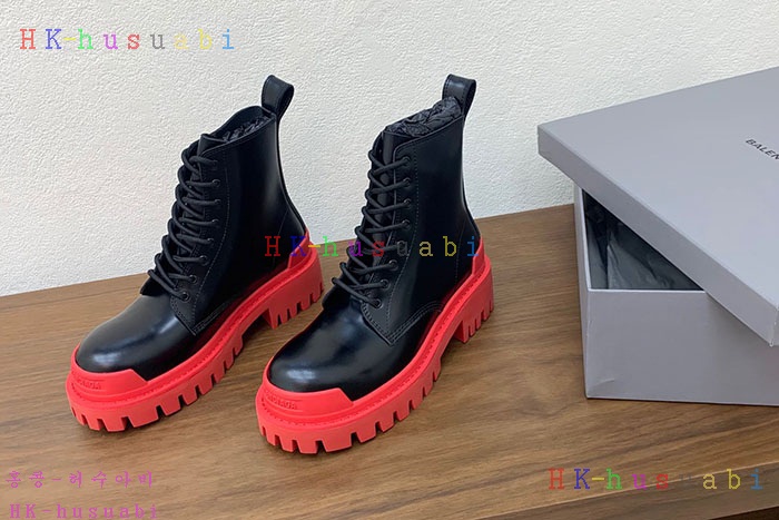 NEW 발렌시아가 여성용 부츠 B 58560