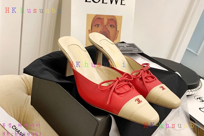 NEW 샤넬 여성용 신발 C585598