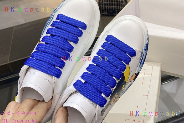 NEW 알렉산더 맥퀸 신발 신상 MQ 3282554