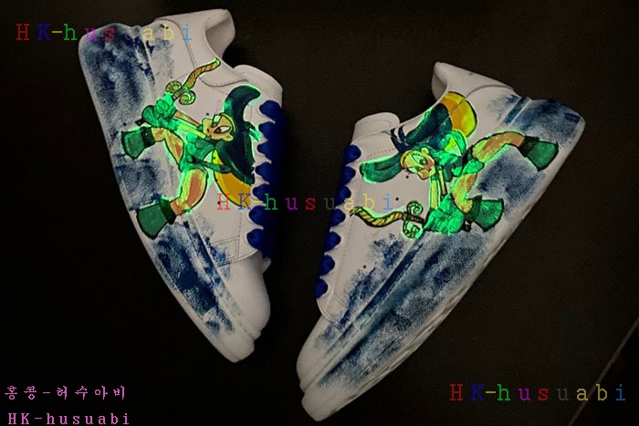 NEW 알렉산더 맥퀸 신발 신상 MQ 3282554