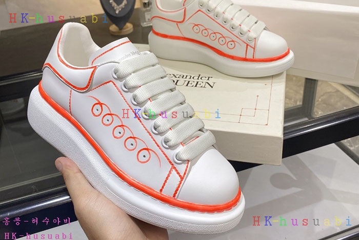 NEW 알렉산더 맥퀸 신발 신상 MQ 3282555