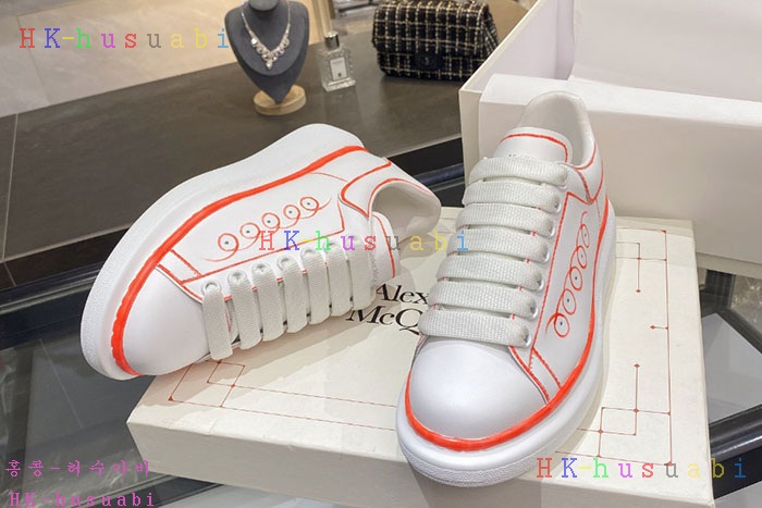 NEW 알렉산더 맥퀸 신발 신상 MQ 3282555