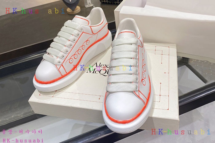 NEW 알렉산더 맥퀸 신발 신상 MQ 3282555