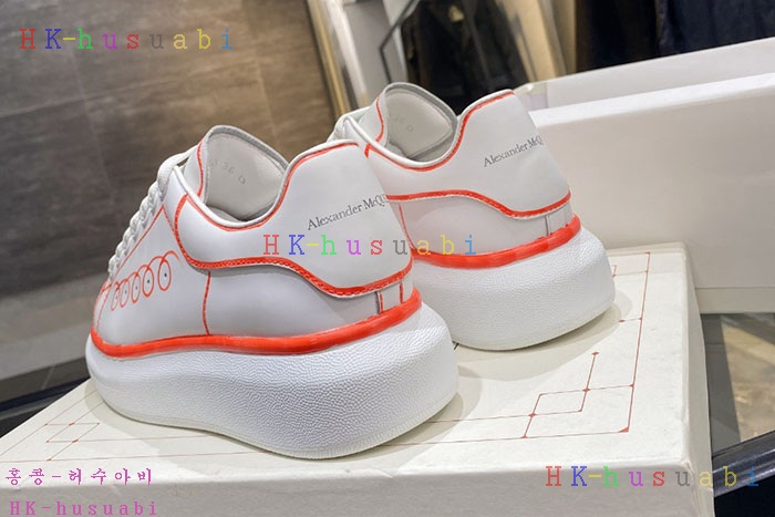NEW 알렉산더 맥퀸 신발 신상 MQ 3282555