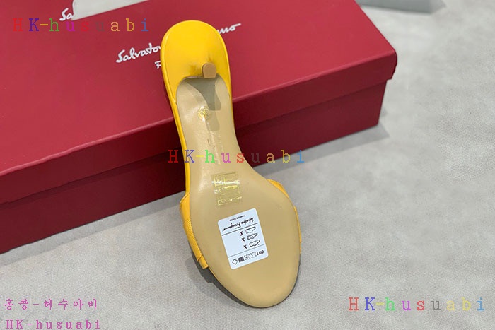 NEW 페라가모 여성 슬리퍼 F 728665