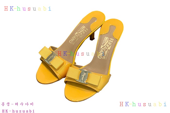 NEW 페라가모 여성 슬리퍼 F 728665