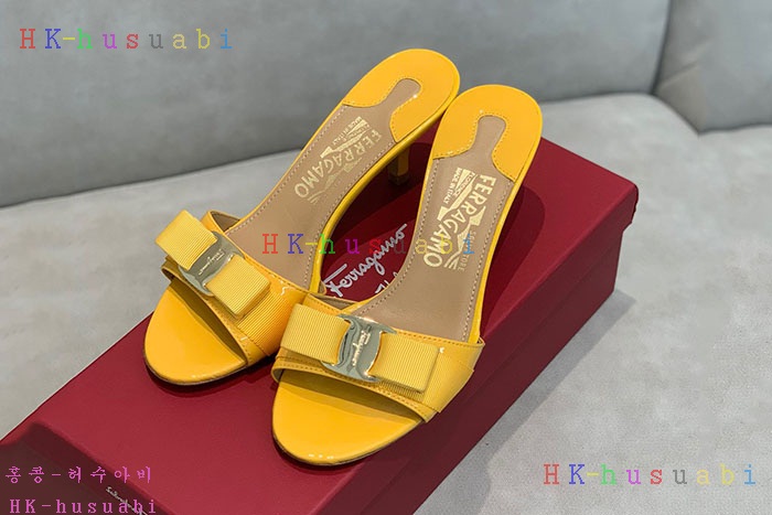 NEW 페라가모 여성 슬리퍼 F 728665