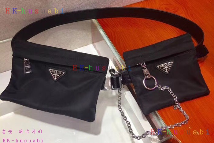 ★미러급★ 프라다 힙색   P 272250