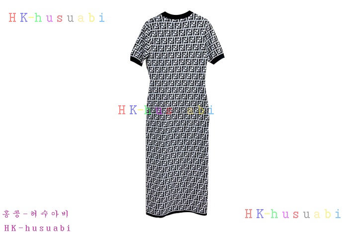 NEW 펜디 원피스 신상 FD 572234