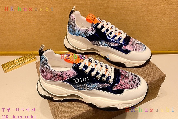 NEW 디올 신발 신상 DR 757018