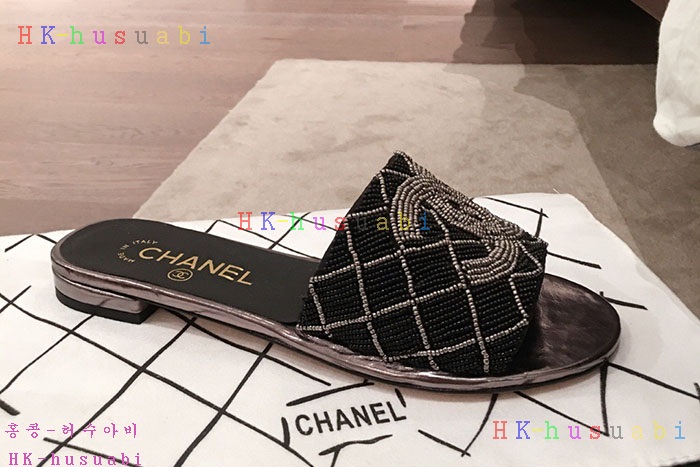 NEW 샤넬 슬리퍼 신상 C5824001