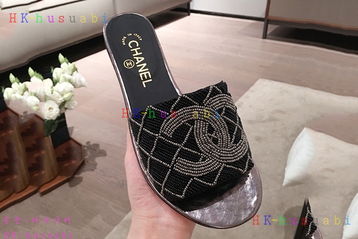 NEW 샤넬 슬리퍼 신상 C5824001