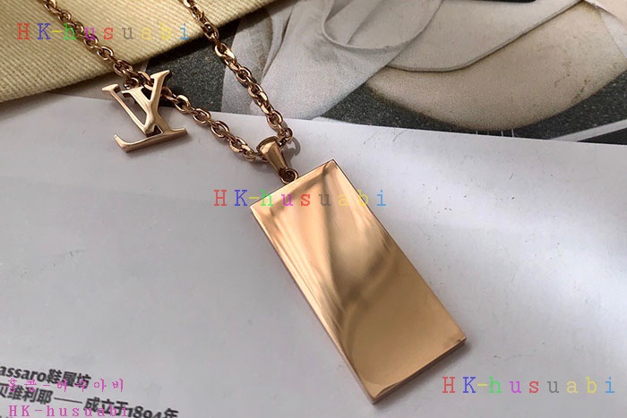 NEW 루이비통 목걸이 신상 LV 7477148