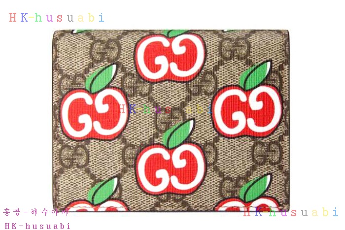 ★미러급★구찌 애플 카드 케이스 G 624641
