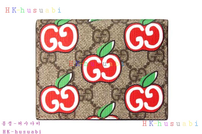 ★미러급★구찌 애플 카드 케이스 G 624641