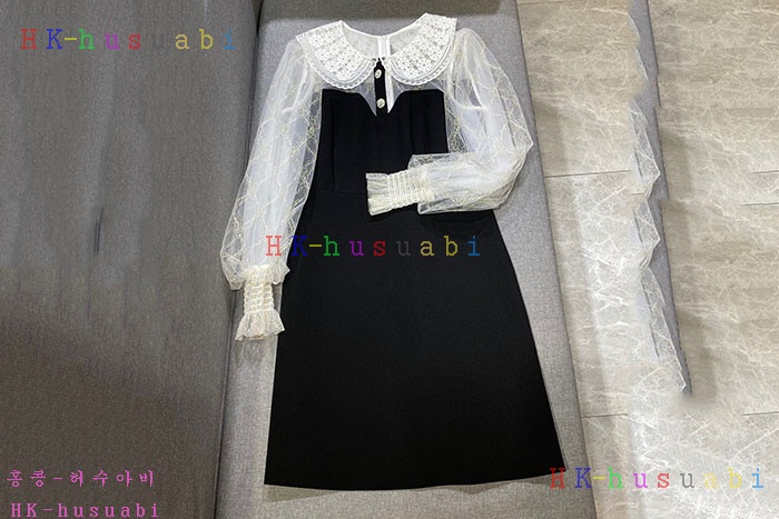 NEW 미우미우 원피스 신상 M 5424449