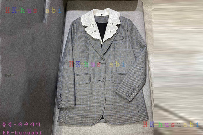 NEW 미우미우 자켓 신상 M 5424453
