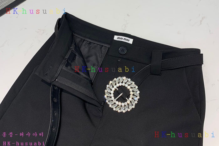NEW 미우미우 바지 신상 M 5424454