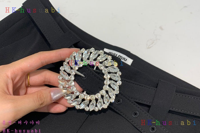 NEW 미우미우 바지 신상 M 5424454