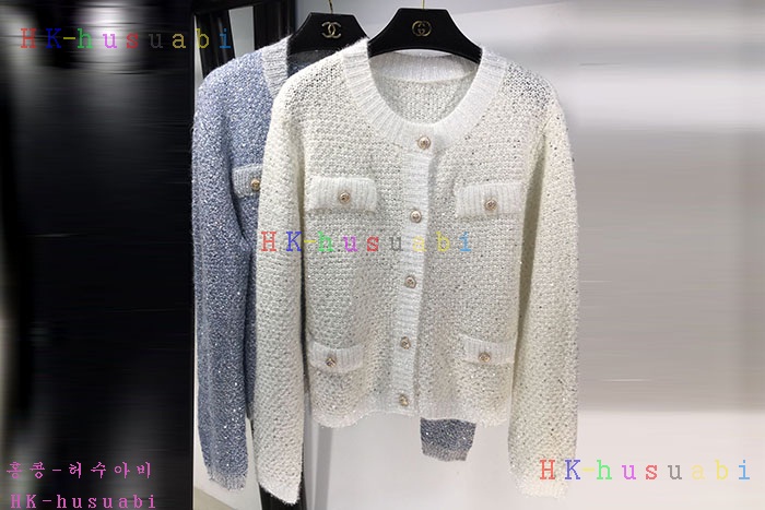 NEW 샤넬 가디건 신상 C 585596
