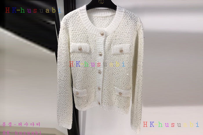 NEW 샤넬 가디건 신상 C 585596