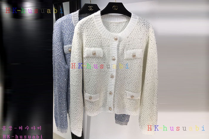 NEW 샤넬 가디건 신상 C 585597