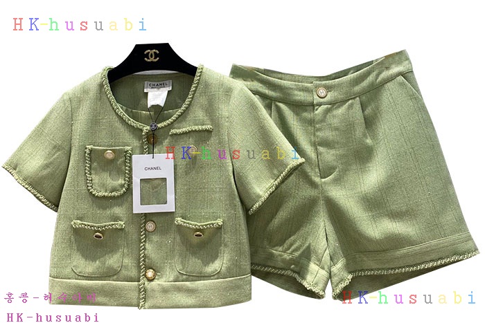 NEW 샤넬 상하의셋트 신상 C 585589