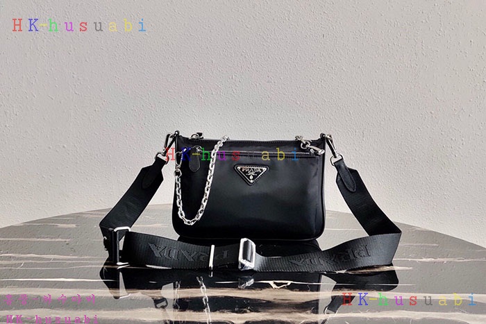 ★미러급★프라다 포코노 메신저백 P 1BH168
